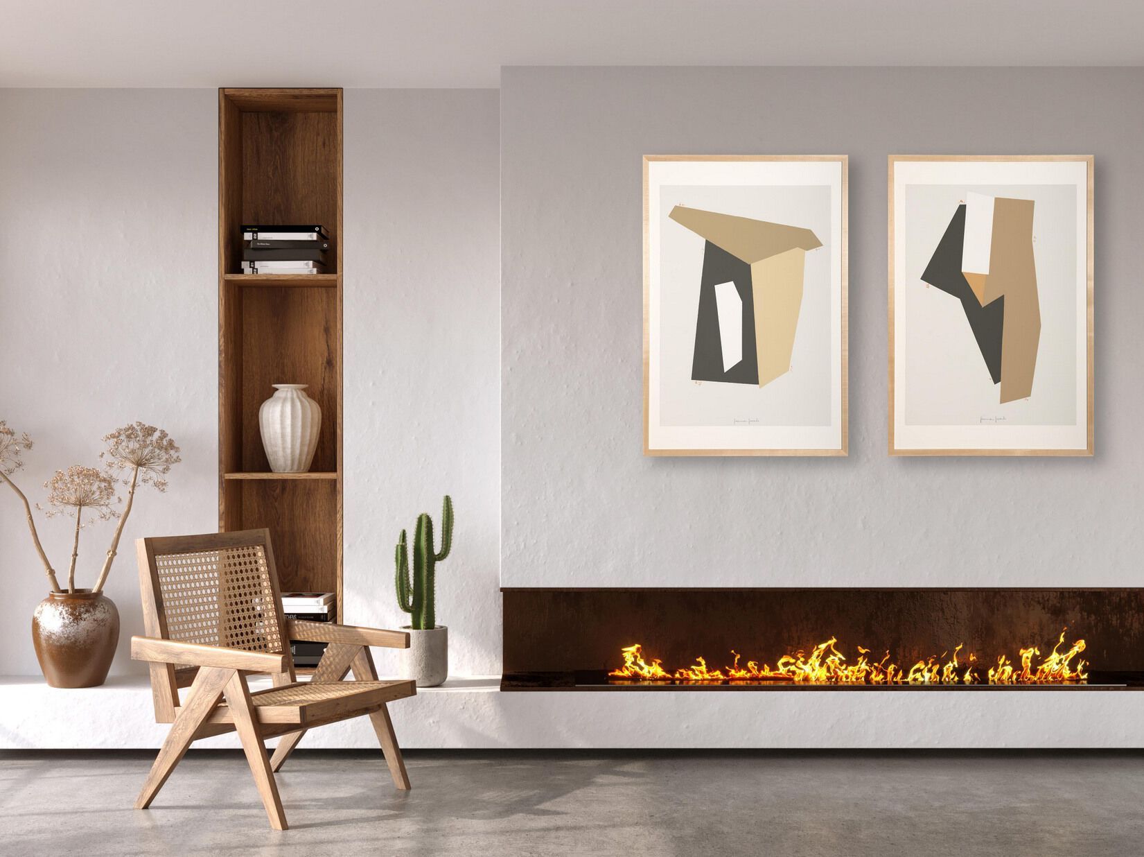 Бумажная картина NOVOCUADRO ART COMPANY Хайме Хурадо ARCH-00147932 - Вид №2