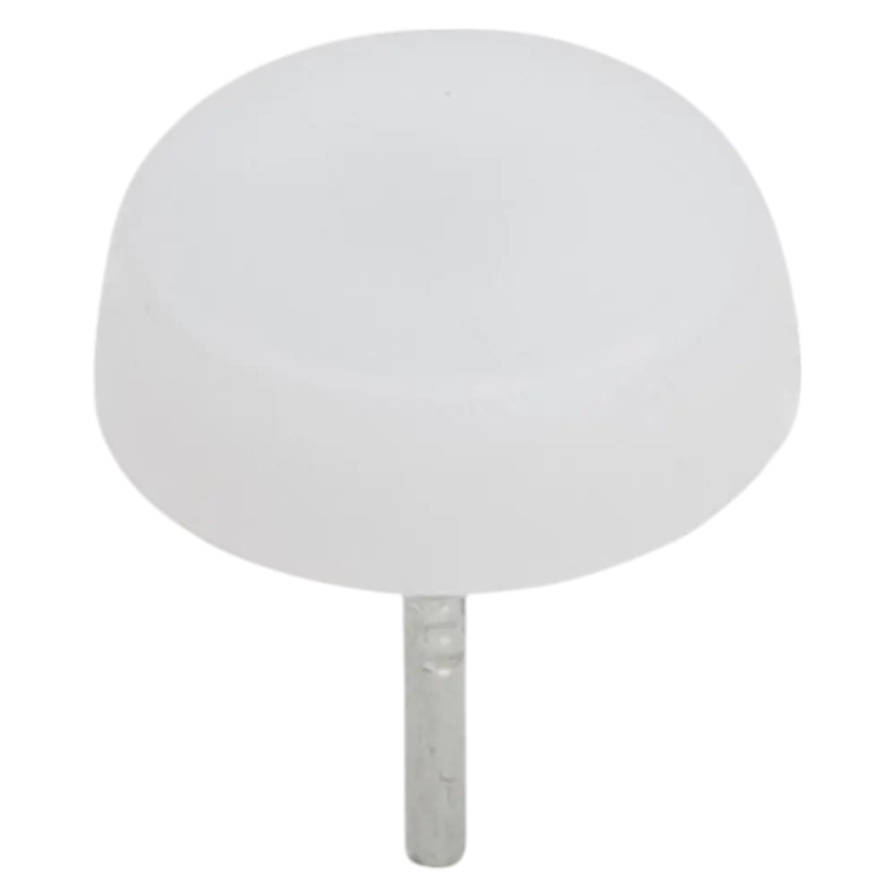 Подпятник на гвозде Tech-Krep круглый 20x14 мм пластик цвет белый 4 шт Santreyd STLM-2055370 - Вид №2