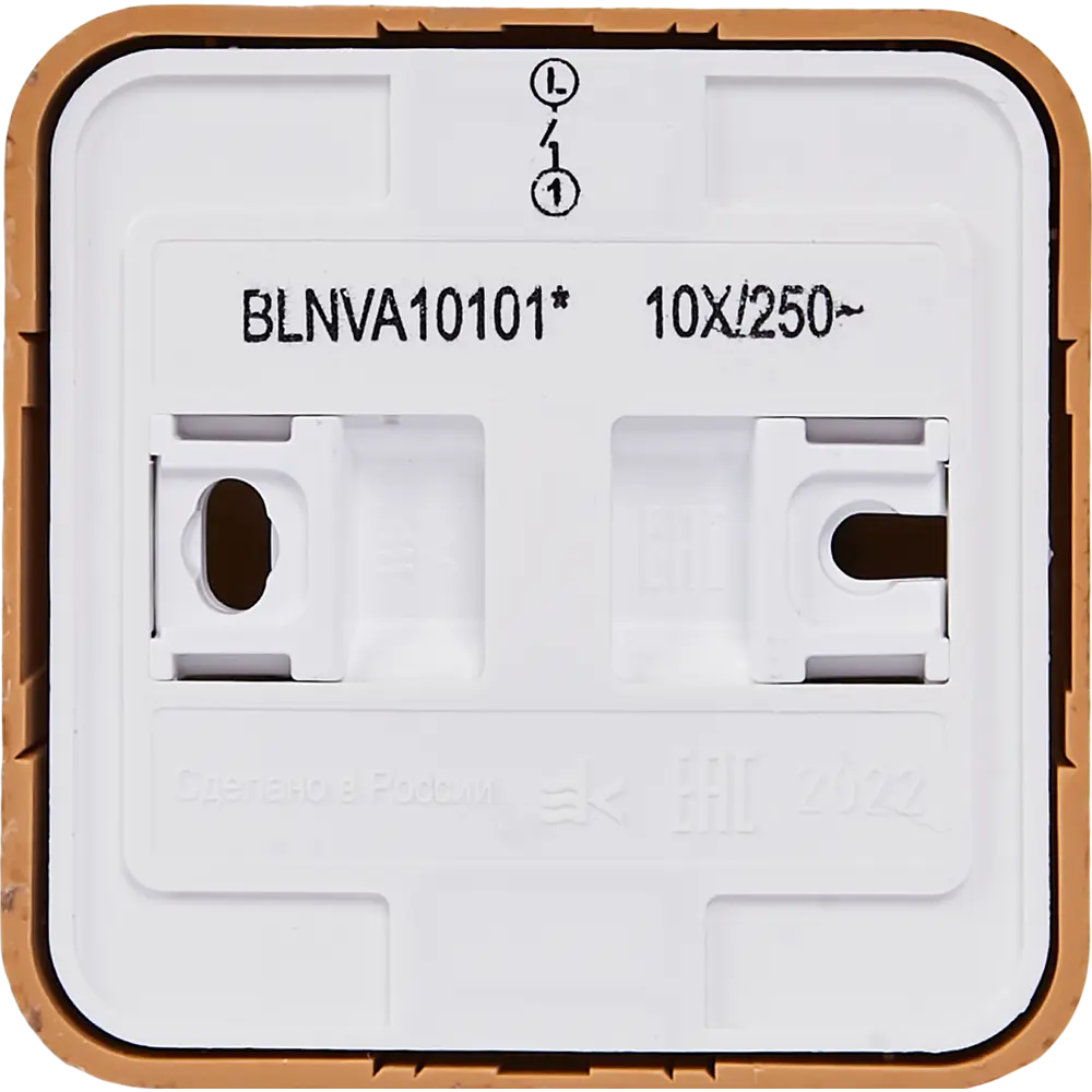 Выключатель накладной Schneider Electric Blanca 10 А 1 клавиша цвет ясень 86724485 STLM-2037744 SYSTEME ELECTRIC - Вид №2