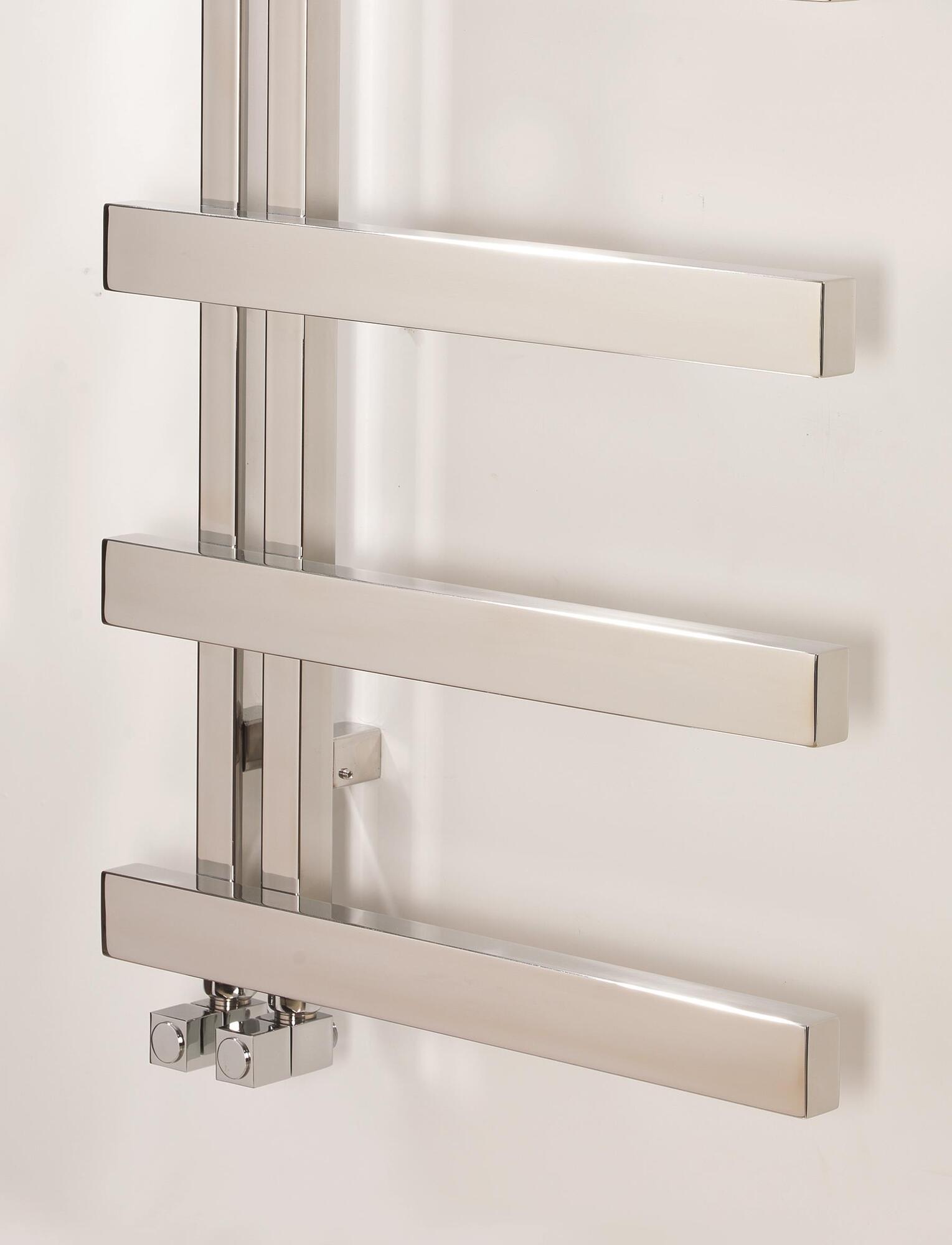 Полотенцесушитель Hammam MARS Stainless steel  комбинированный; электрический или водяной Сталь  - Вид №7