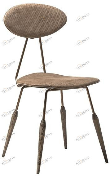 Shake Стул из металла с обивкой Mantis sun-id-1396002