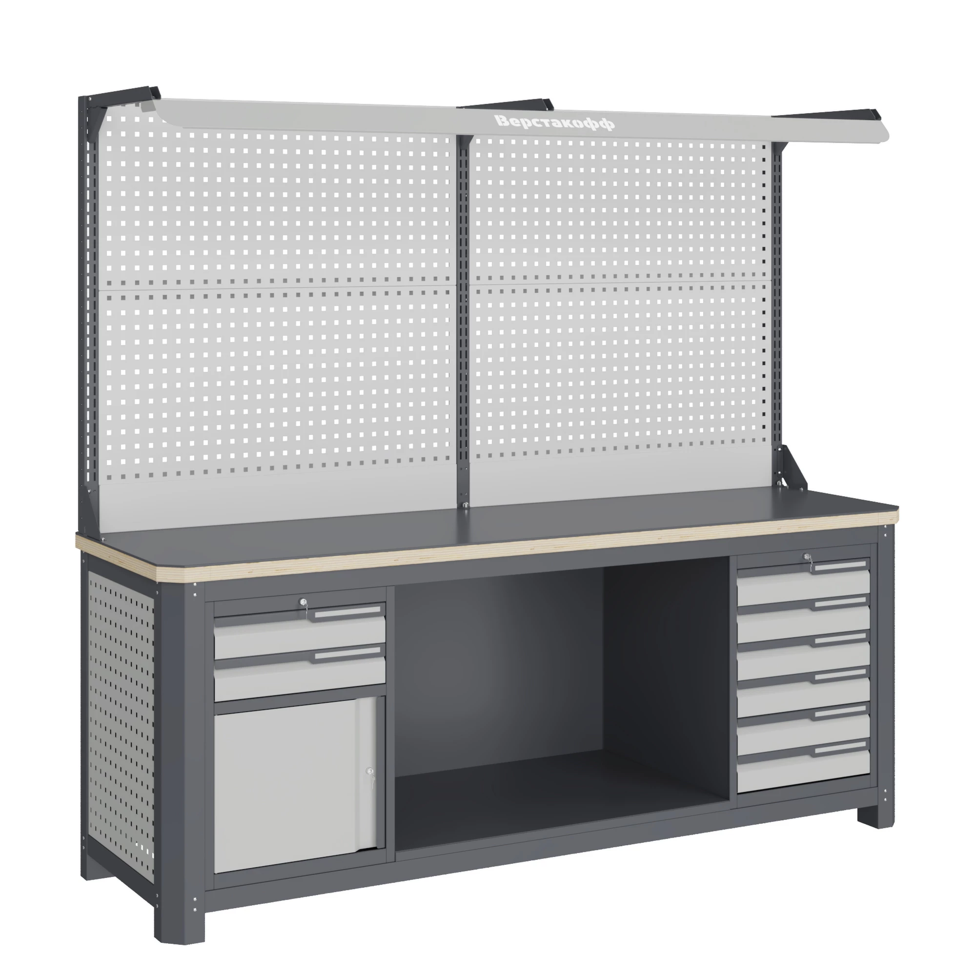 Модульный верстак MCN 2052.S69.11-2F Верстакофф 111362