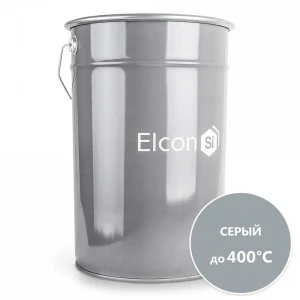 90287426 Эмаль ELCON КО-8104 цвет серый 25 кг STLM-0857643