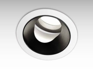 Алюминиевый круглый утопленный прожектор