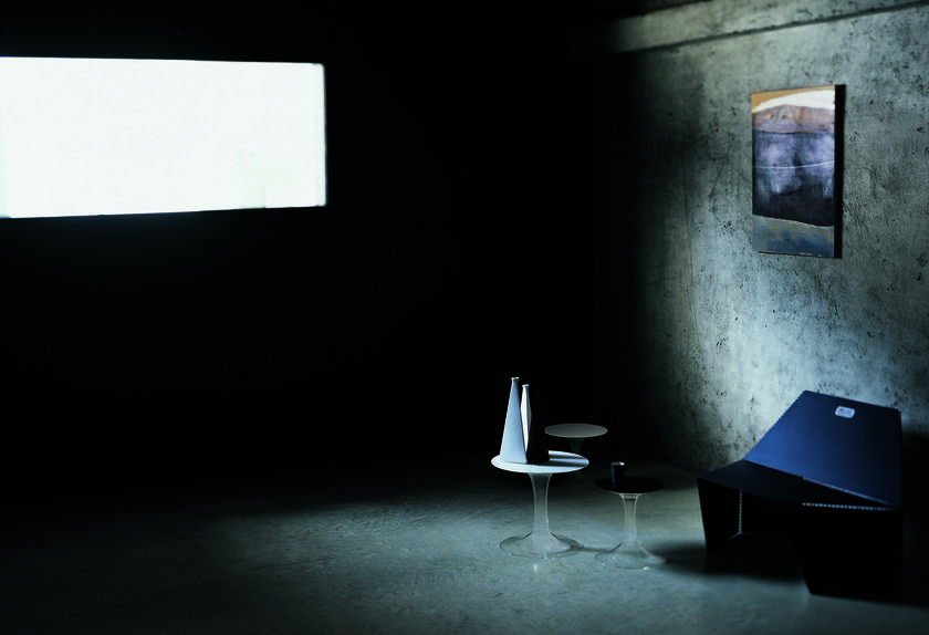 Glas Italia Круглый журнальный столик из хрусталя Funghetti sun-id-1441076 - Вид №2