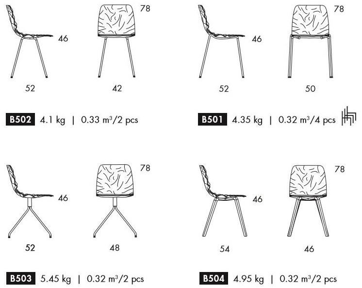 Blå Station Мягкое кресло Dent B506 Bla Station - Вид №5