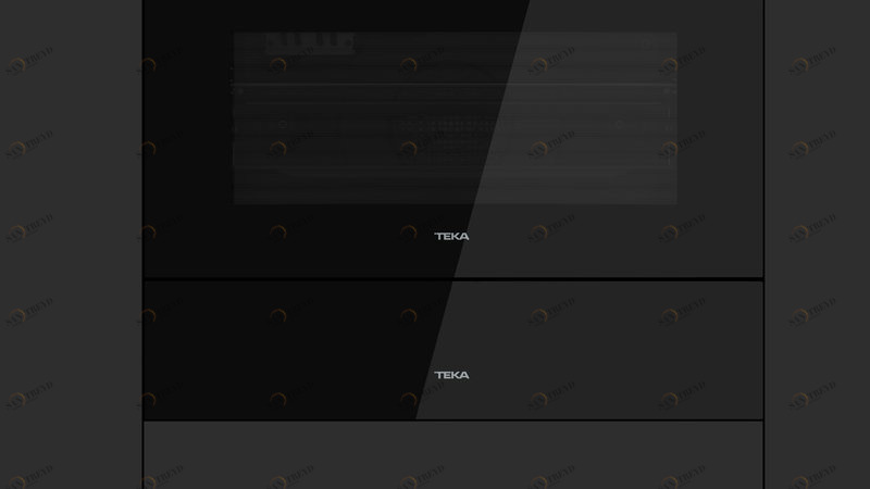 1262423 Фасадная часть из стекла Teka NIGHT RIVER BLACK Португалия 