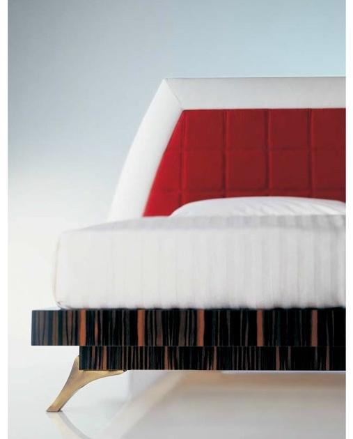 OAK Двуспальная кровать с мягким изголовьем Percorsi sun-id-1433612 - Вид №1