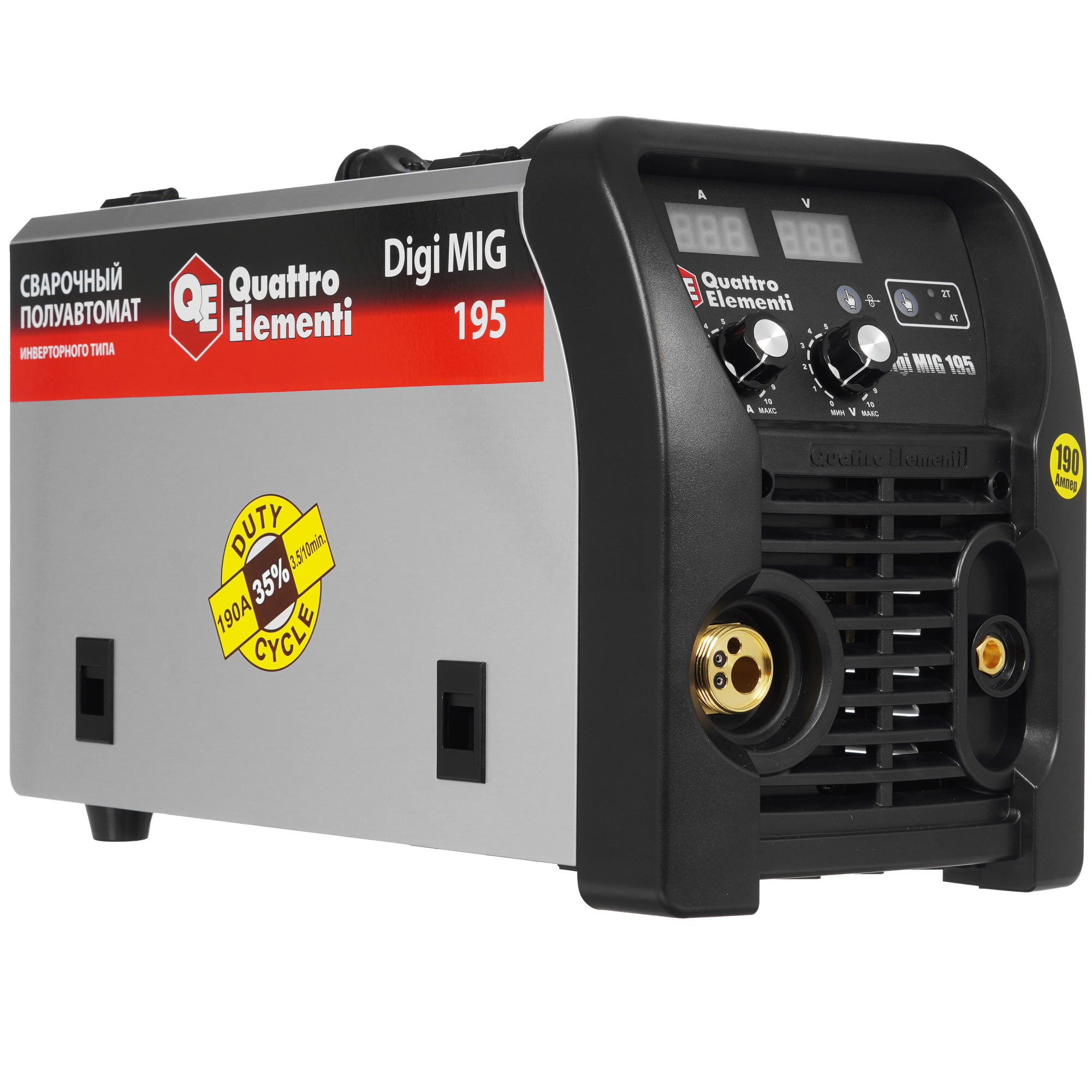 Сварочный аппарат QUATTRO ELEMENTI Digi MIG 195 6705901 STDN-0068628