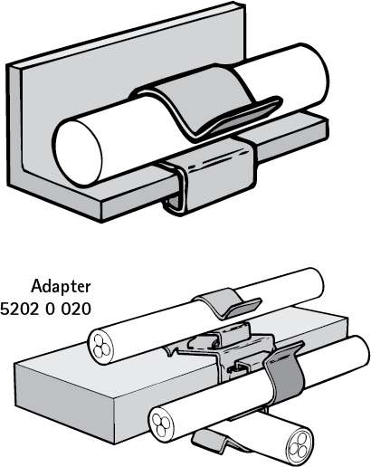 52020952 Крепление для электромонтажа Britclips® PC Клипсы для стальных балок для балок WALRAVEN  - Вид №2