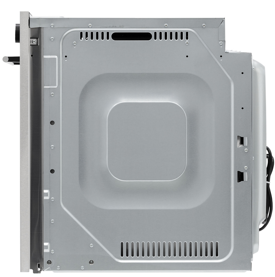 9983642 Электрический духовой шкаф KRONA QUENDEL 60 BL/S черный KRONA1 STDN-0024442 - Вид №3