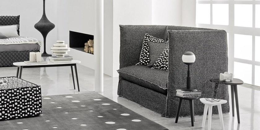 Gervasoni 2-х местный диван с высокой спинкой Ghost sun-id-1483045 - Вид №6