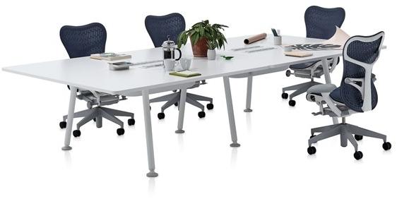 Herman Miller Эргономичное вращающееся офисное кресло из полимера triflex Mirra 2 sun-id-1513131 - Вид №46