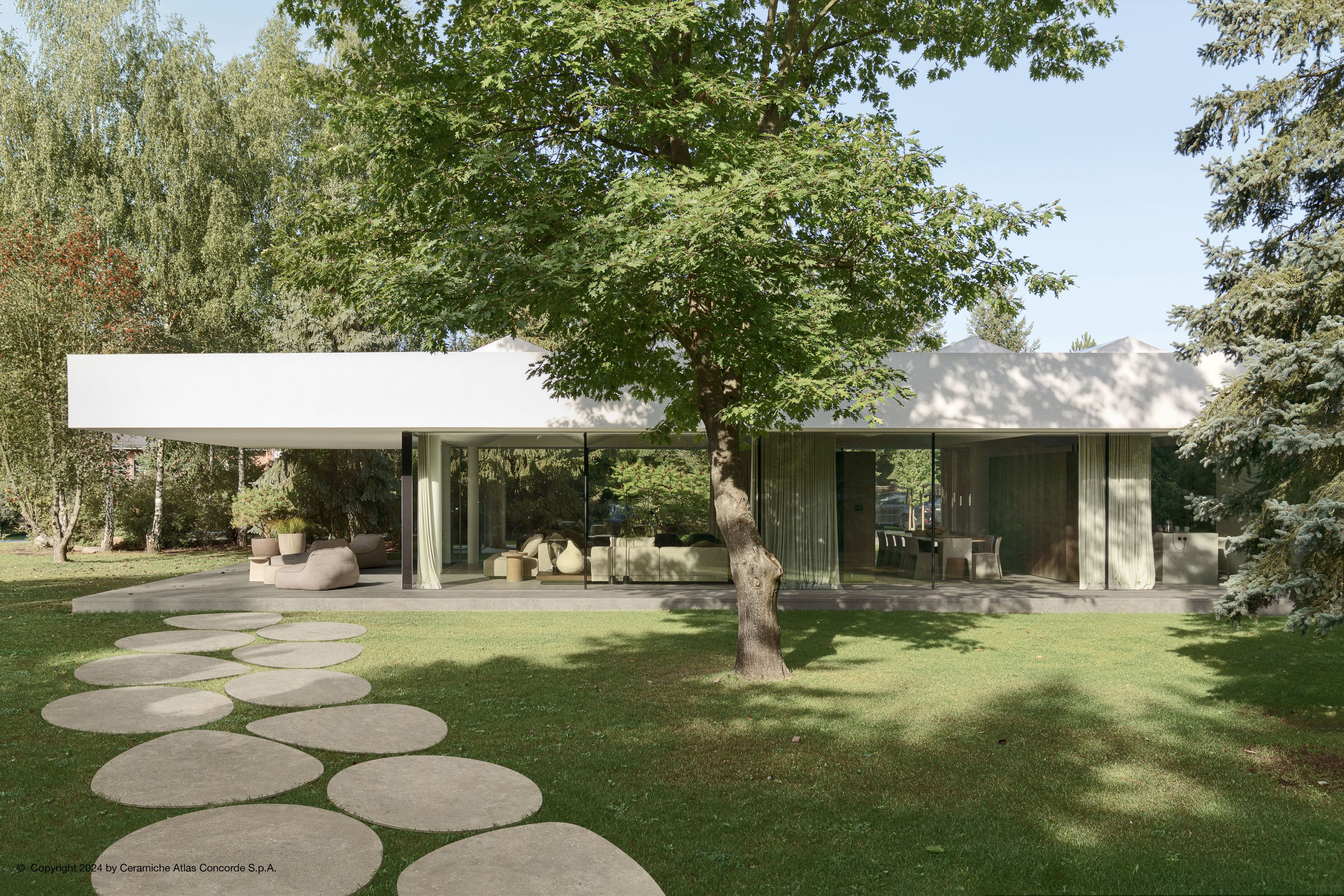 Напольная плитка из керамогранита с эффектом камня Atlas Concorde Boost Icor ARCH-00000468 - Вид №1