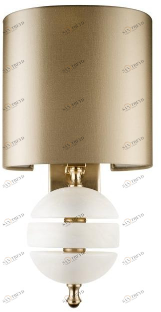 Abrissi Настенный светильник из алебастра ручной работы Tecla 11166