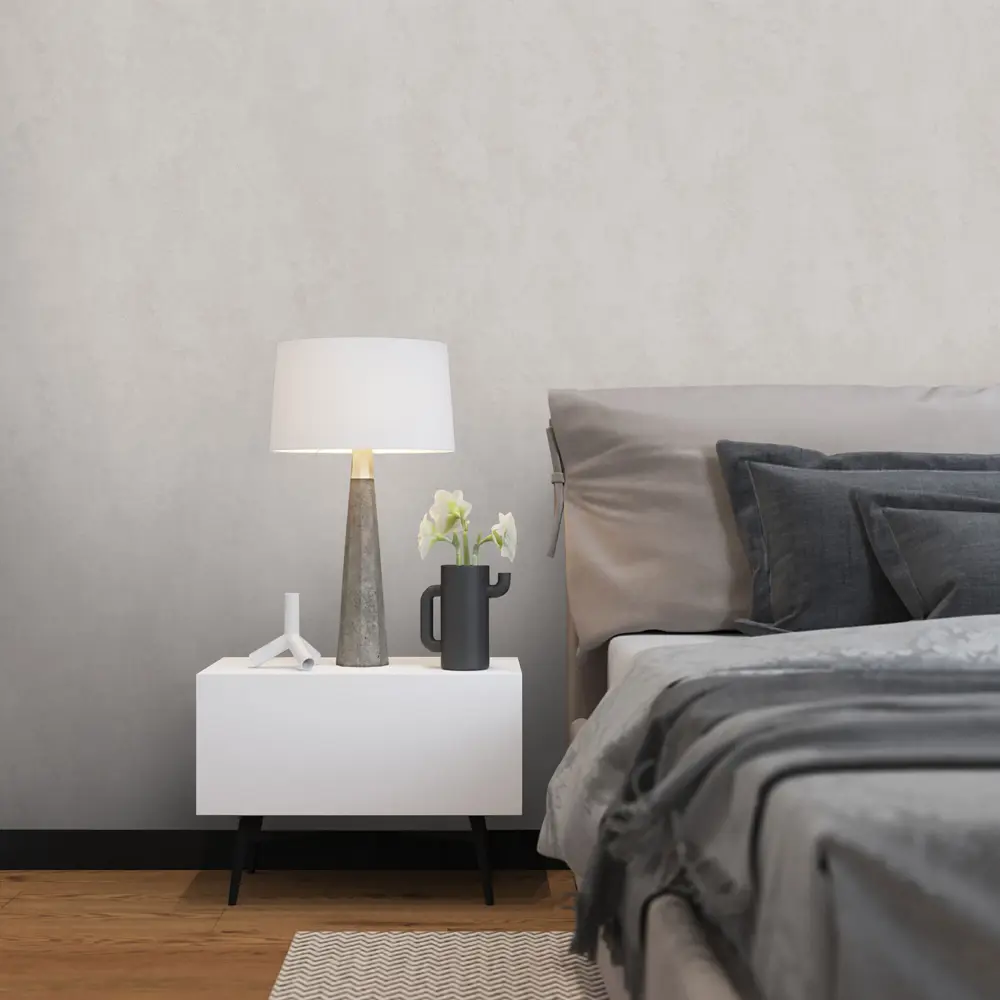 DIAMOND Elbrus - Серые флизелиновые обои с текстурным рельефом 89337781 STLM-1535549 - Вид №2