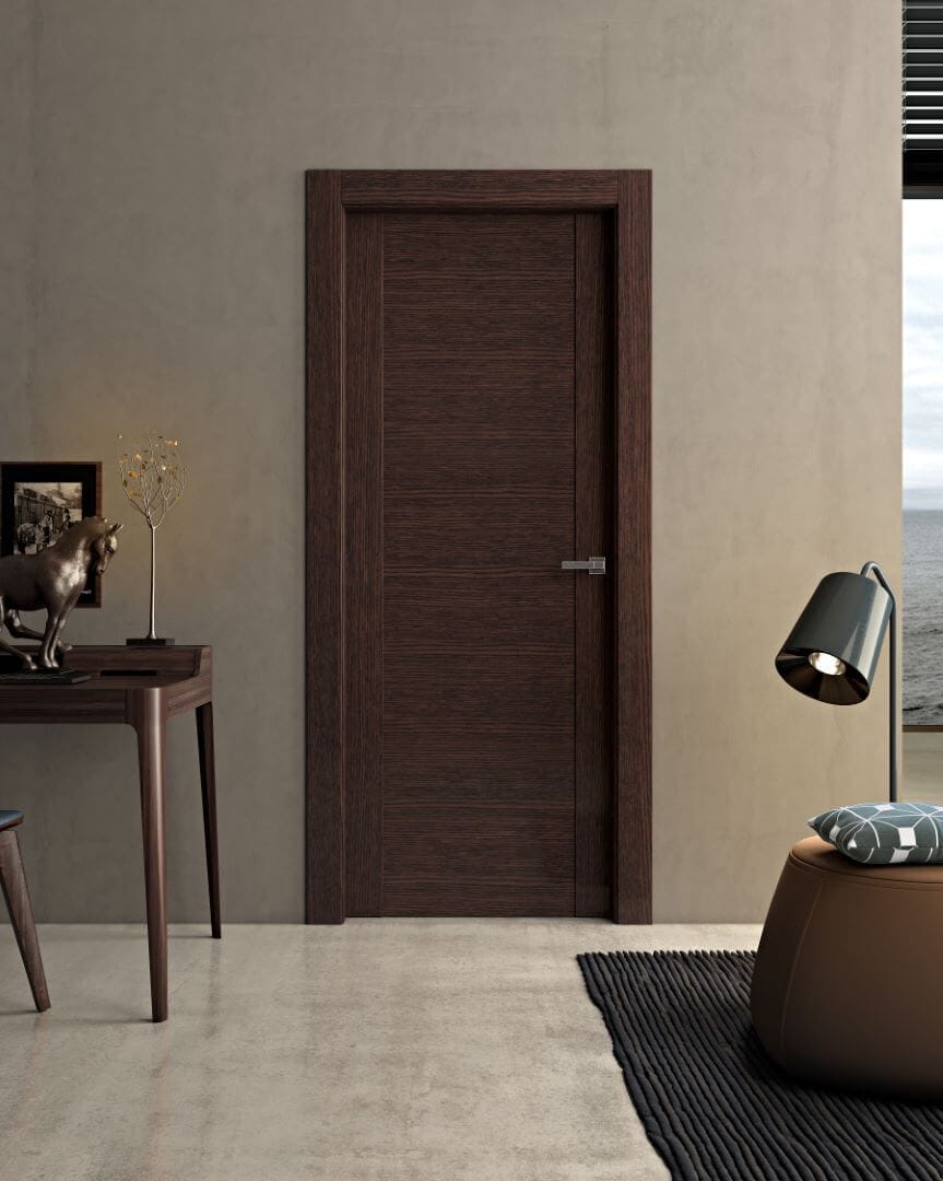 Распашная дверь из шпона Pail Serramenti GAIA 10 ARCH-00036845 - Вид №1