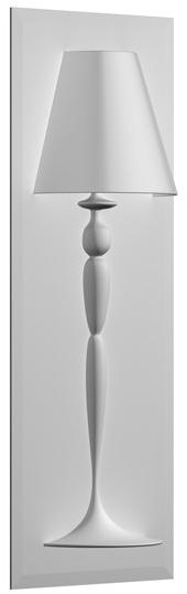 Flos Встраиваемый настенный светильник с прямым светом Soft collection - 3d sun-id-1504568 - Вид №1