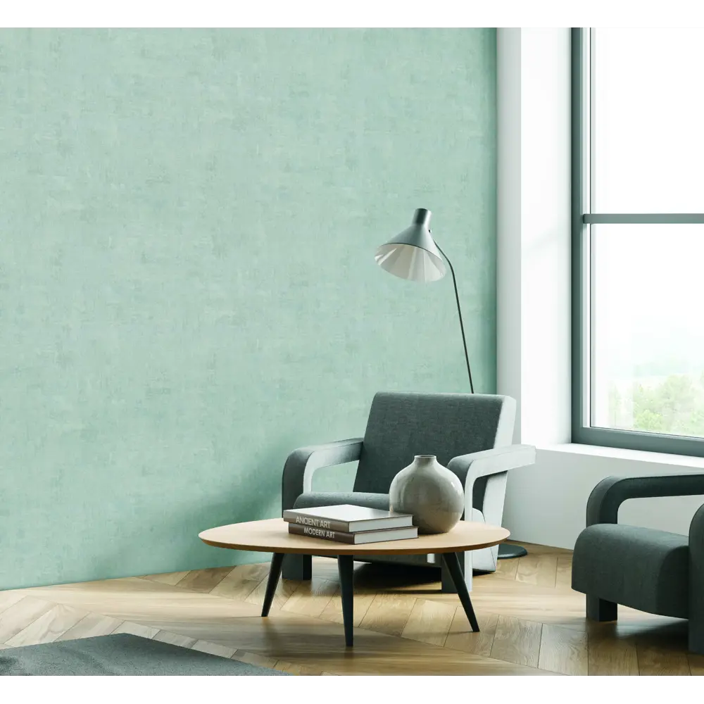 Флизелиновые обои АРТЕКС Пастэль серые с рельефной текстурой 84575415 STLM-0052100 - Вид №3