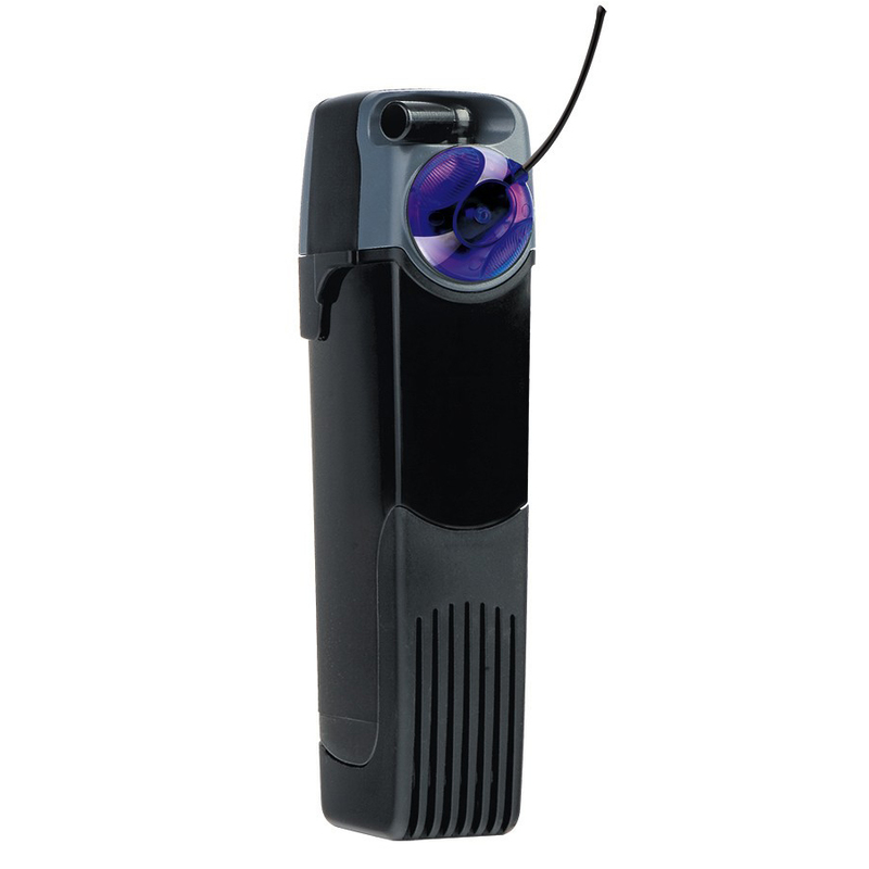 Т0024279 Внутренний фильтр UNI FILTER UV 500 для аквариума 100 - 200 л (500 л/ч, 5.5 Вт) со стерилизатором AQUAEL  - Вид №3