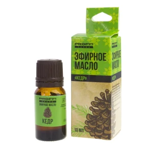 Масло эфирное для бани «Кедр» 10 мл