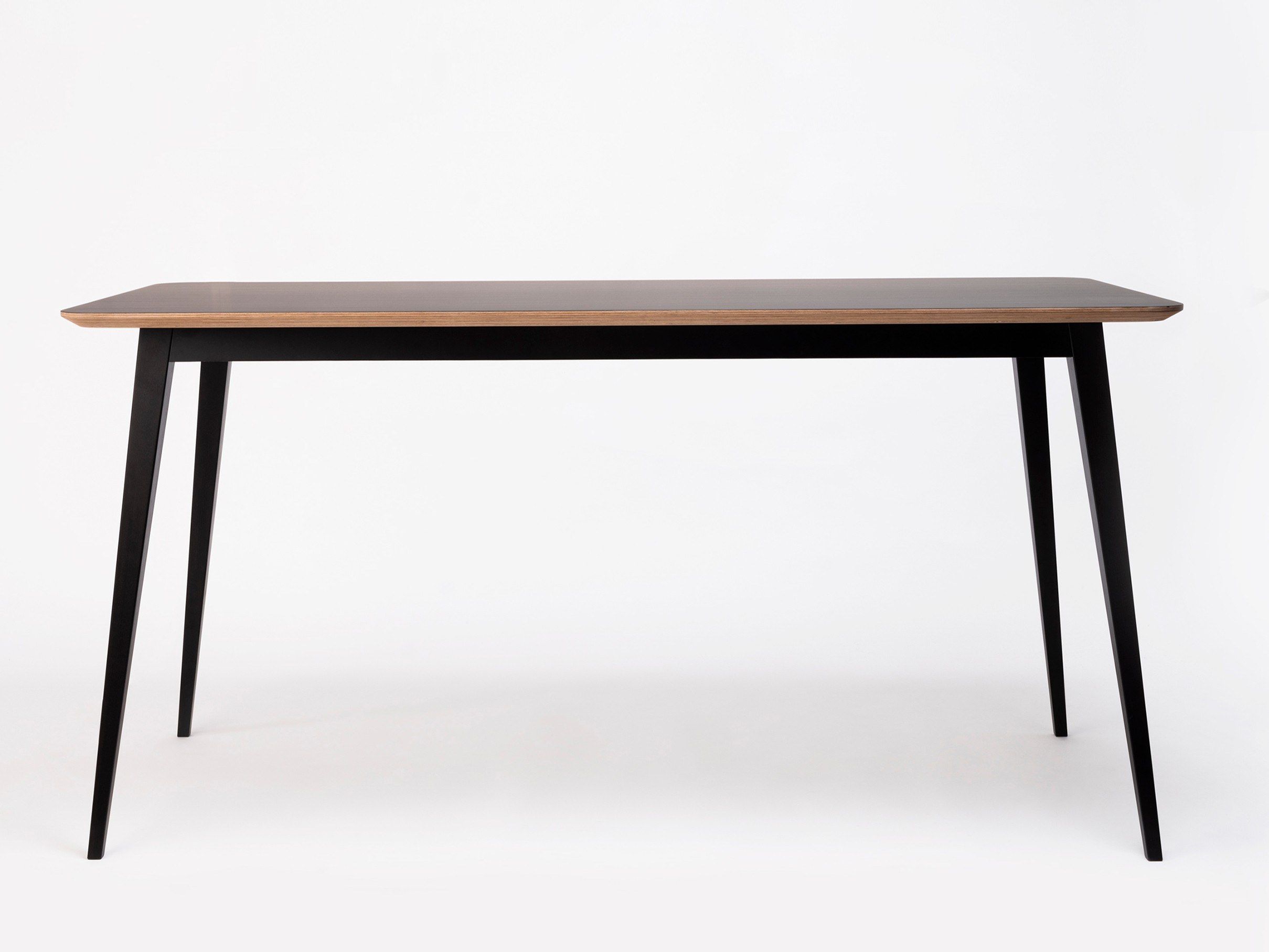 Высокий прямоугольный стол из бука ONDARRETA Боб ARCH-00030111