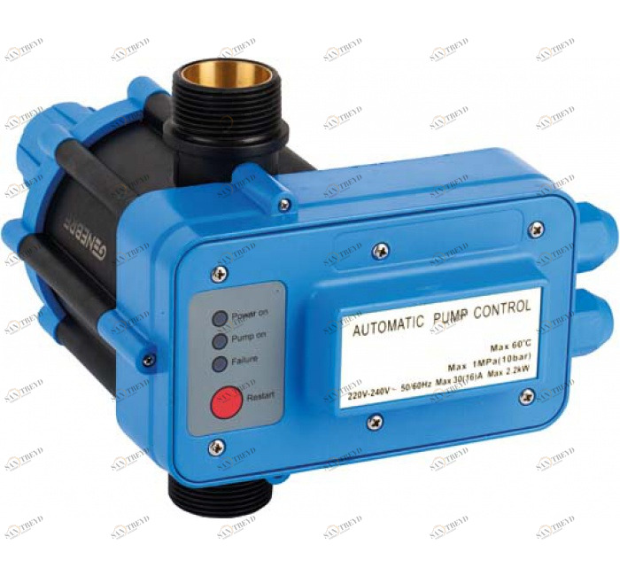 GENEBRE 3250 02 Автоматическое управление водяным насосом 