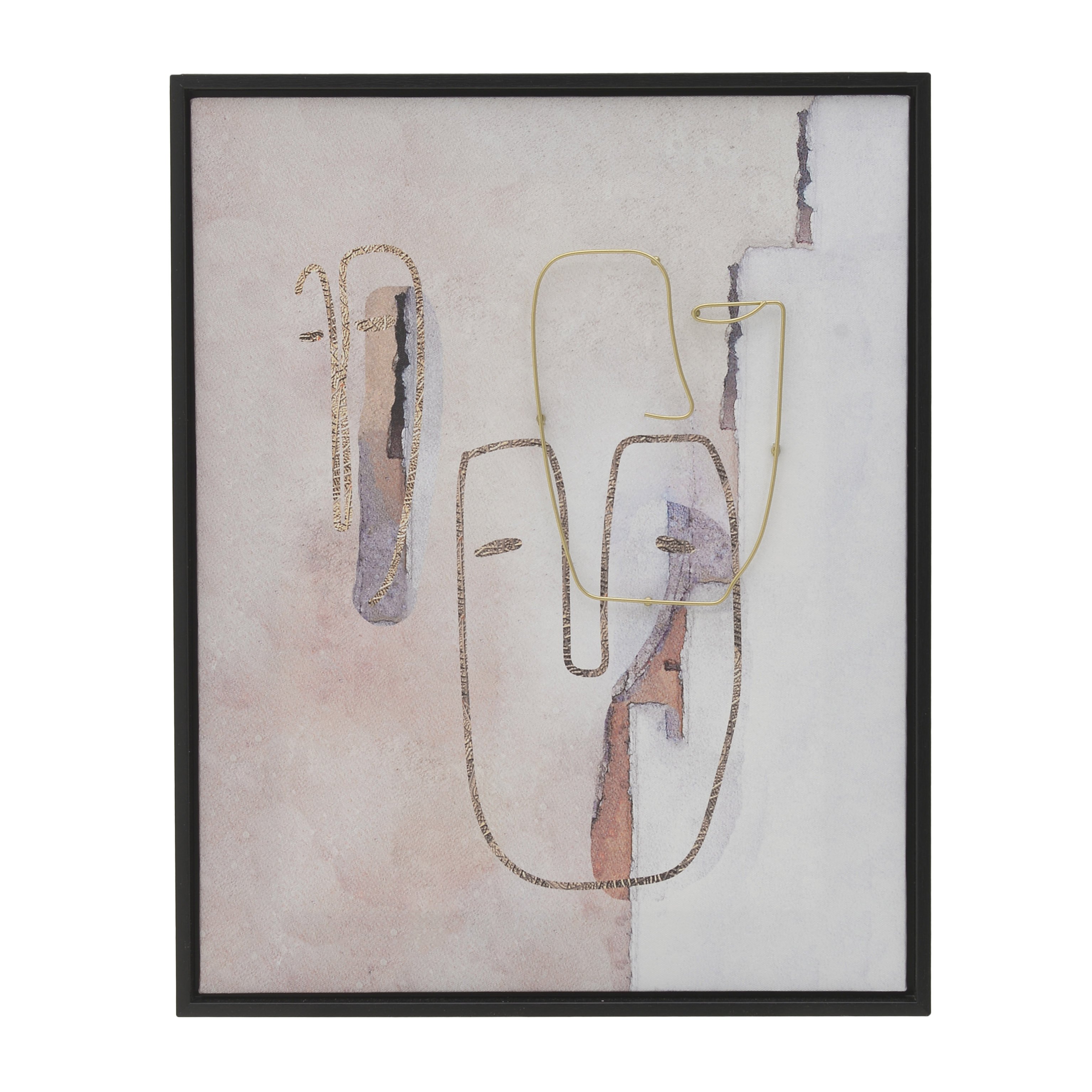 3890709.0294 КАРТИНА С ИНСТАЛЛЯЦИЕЙ В РАМЕ FACE TO4ROOMS  - Вид №1