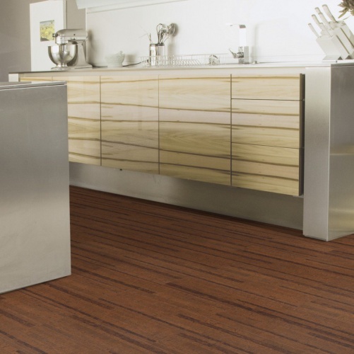 Пробка Wicanders Cork Plank Lane Chestnut (Гладкая) 1220х140 мм C83S001 - Вид №18