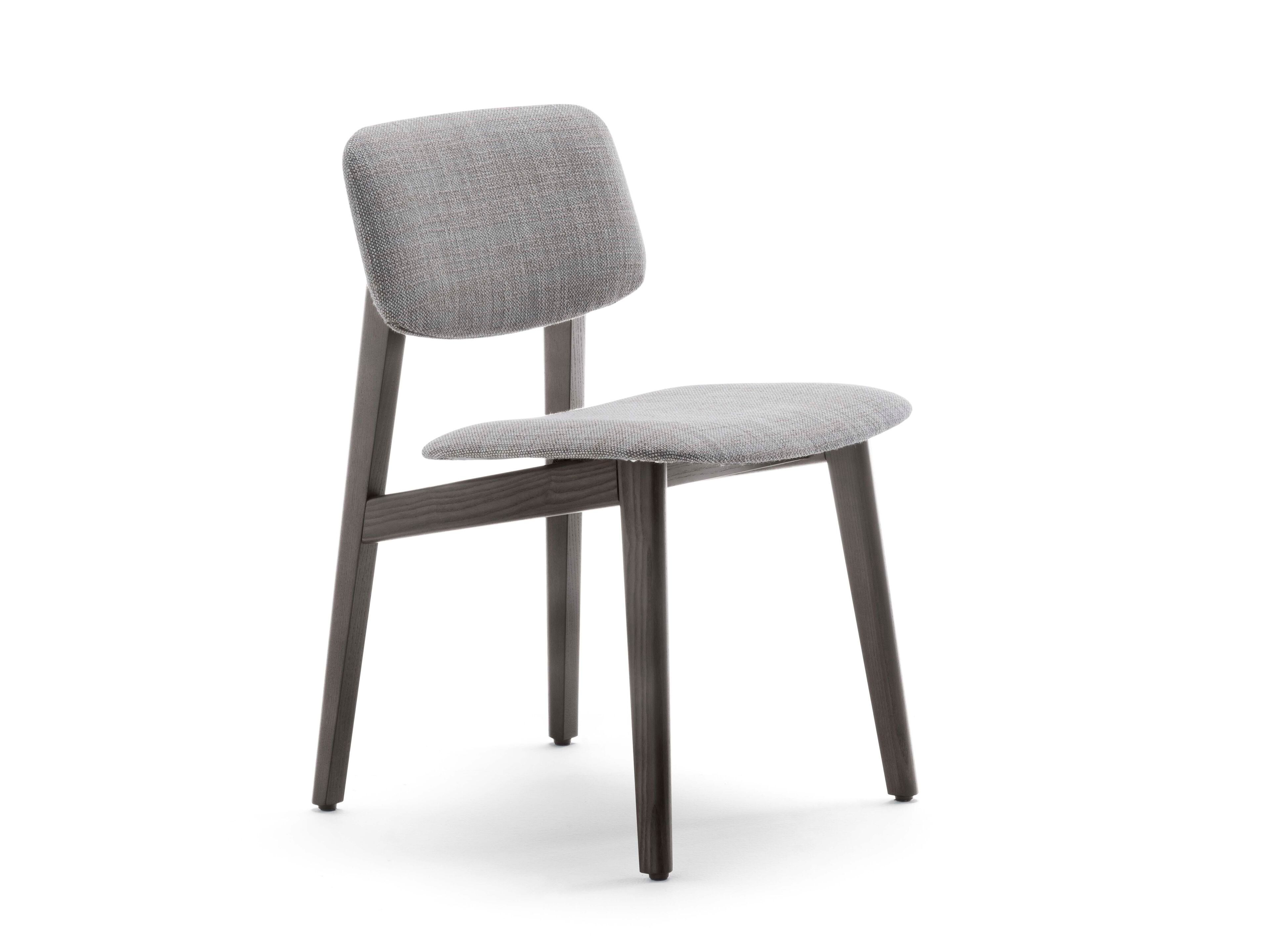 Мягкий стул из ткани Alf DaFrè SHIFT ARCH-00117453