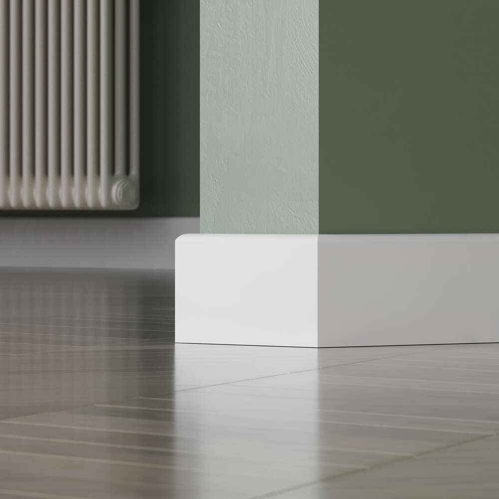 Плинтус напольный полистирол PS81402.001 HANNAHHOLZ  - Вид №3