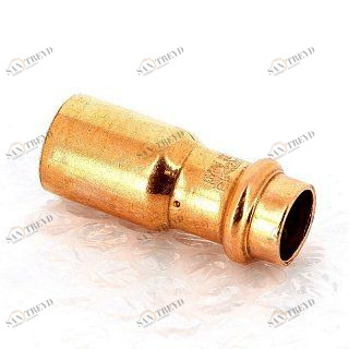 Муфта-вставка пресс 22x15 медная IBP P524302215000