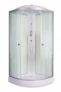 А09 LED и гидромассажем Душевая кабина DETO Серия А