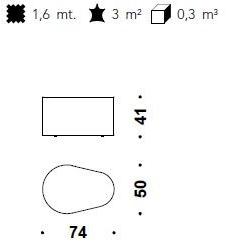 Moroso Пуф из ткани Taba sun-id-1395374 - Вид №10