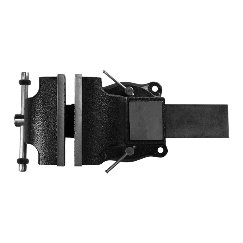 Тиски чугунные поворотные с наковальней "ЭГИР" 100мм BERGER BG1336 Верстакофф  - Вид №3