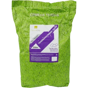 Семена газона Настоящий теневыносливый 10 кг