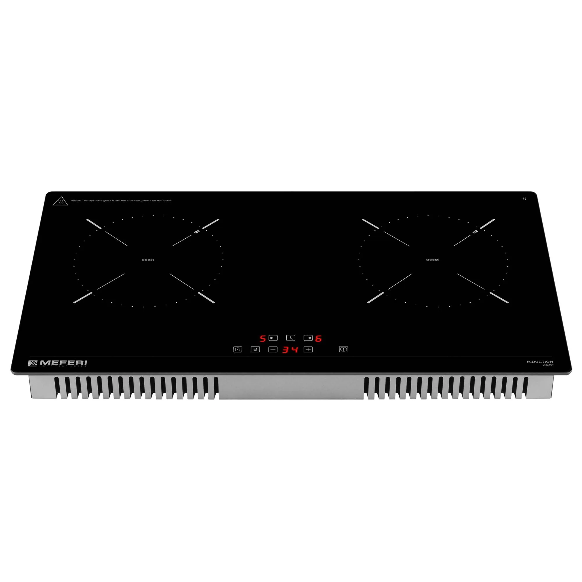 9168787 Индукционная варочная поверхность Meferi MIH602BK POWER STDN-0103419 - Вид №3