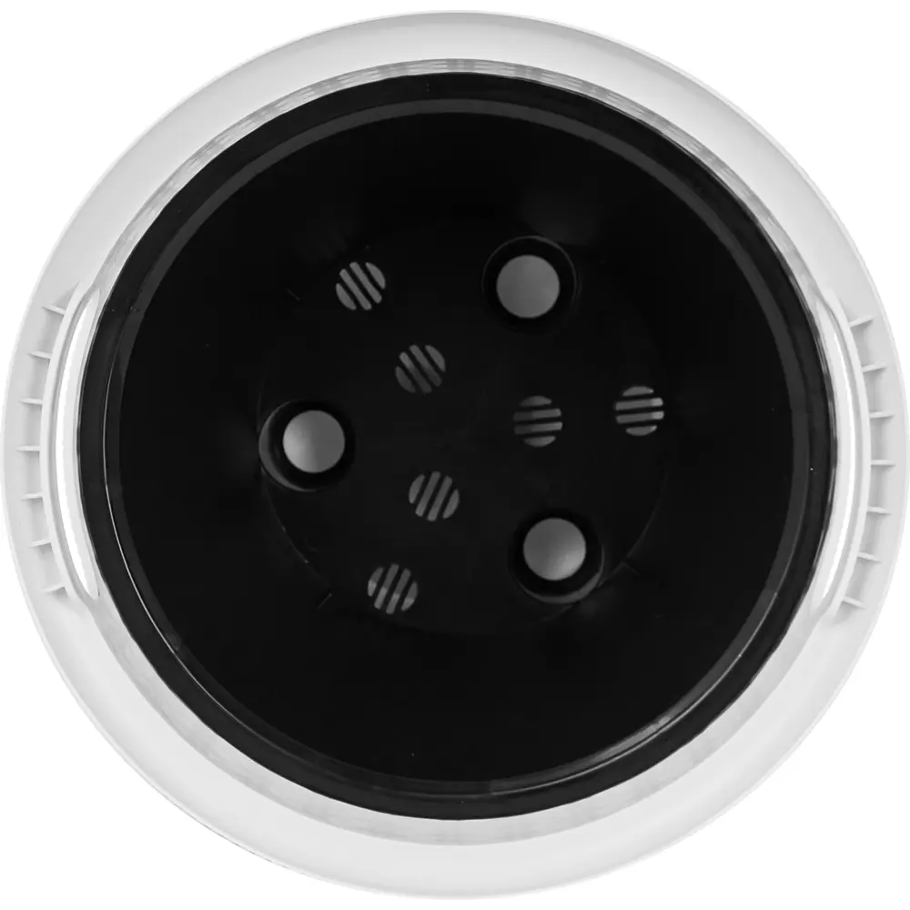 Кашпо для цветов Ingreen Rattan ø26.6 h27.5 см v10 л пластик белоснежный жасмин STLM-2035374 - Вид №3