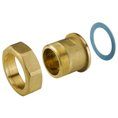 Danfoss Резьбовые присоединительные фитинги для клапанов с наружной резьбой Фитинг резб. для AQT Ду50, на Ду50 003Z0278 