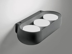 Гипсовая настенная лампа