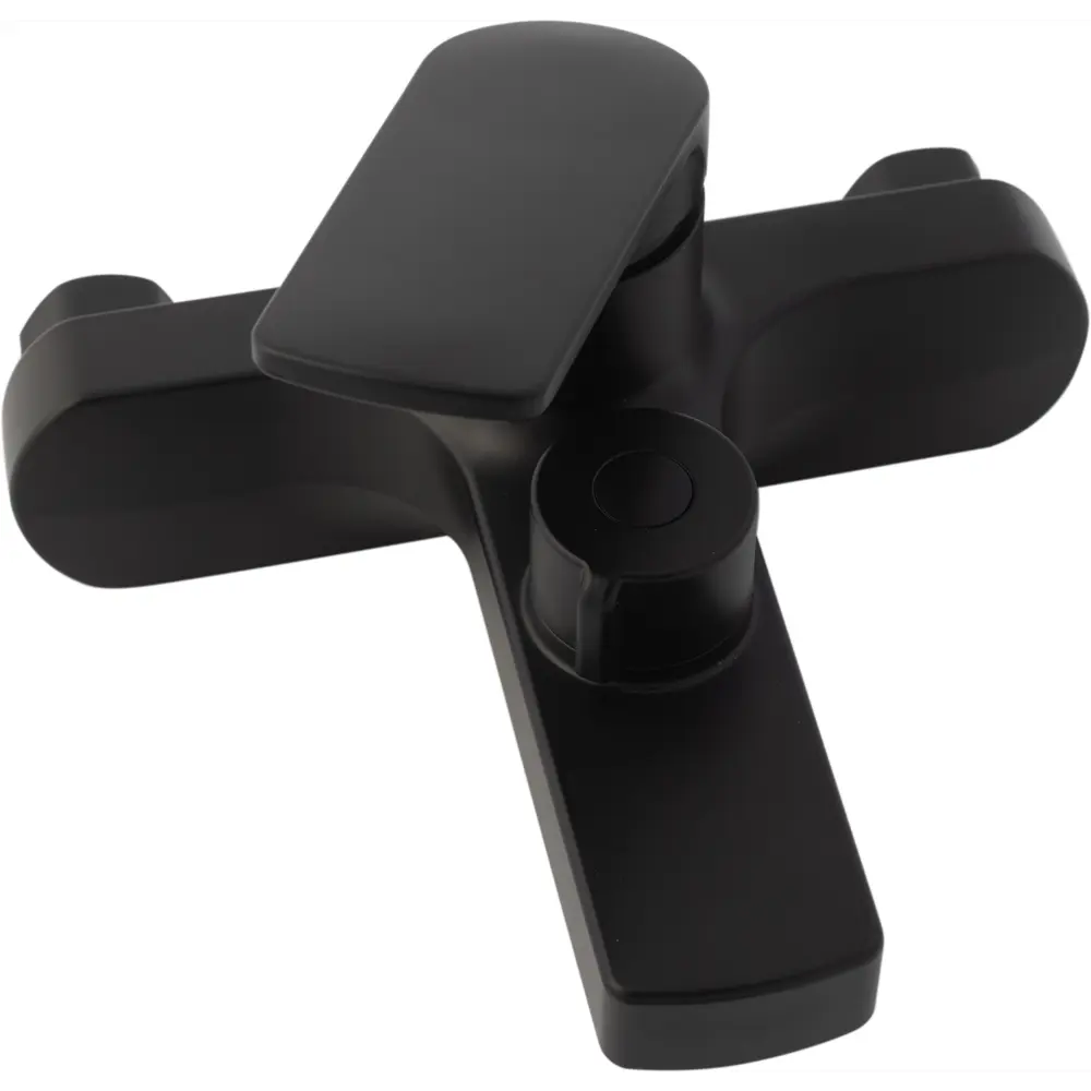 Смеситель для ванны AQUA-RIVUS AR-2021n-b черный матовый 89392680 STLM-1574152 - Вид №2