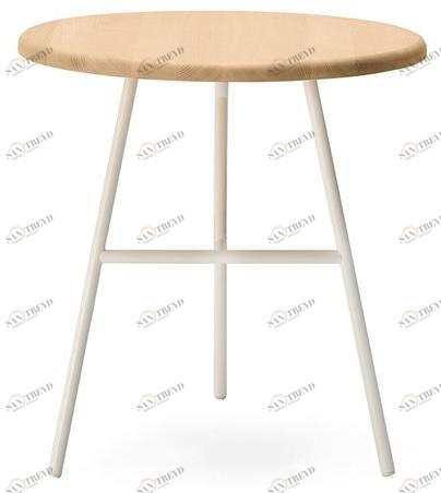 Billiani Стол из ясеня на металлической основе Puccio 719