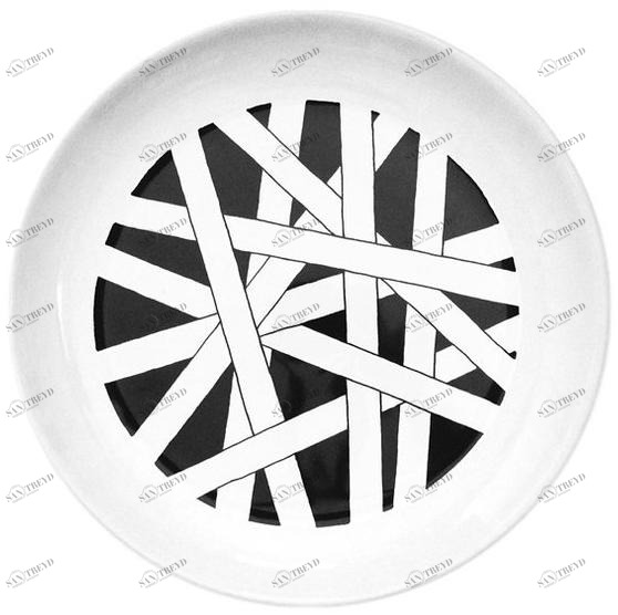 Kiasmo Керамическая тарелка Exiles 2015kddexit