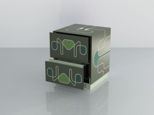 Холодильник с откидным верхом