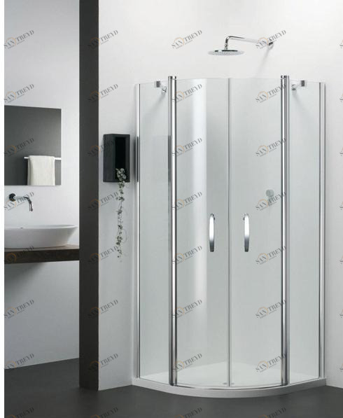 Provex Industrie Полукруглая душевая кабина из стекла Vario sun-id-1435149