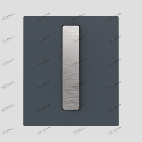 SANIT 72109601040 SANIT писсуаров Coverplate Ineo Яркие стекла Anth 