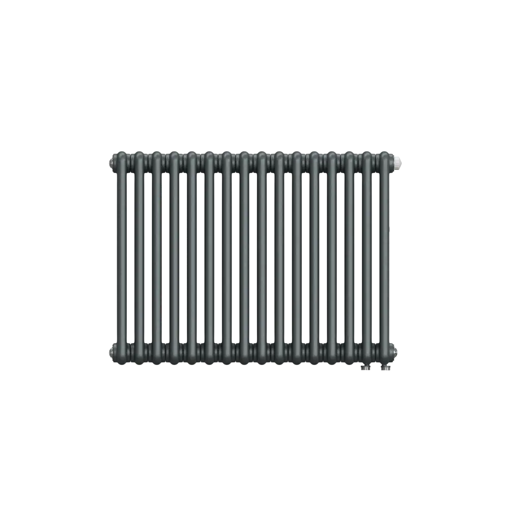 Радиатор трубчатый Rifar Tubog TUB 3057-16 DV1 TI 500/103 16 секций нижнее подключение сталь серый 88492290 STLM-2150742
