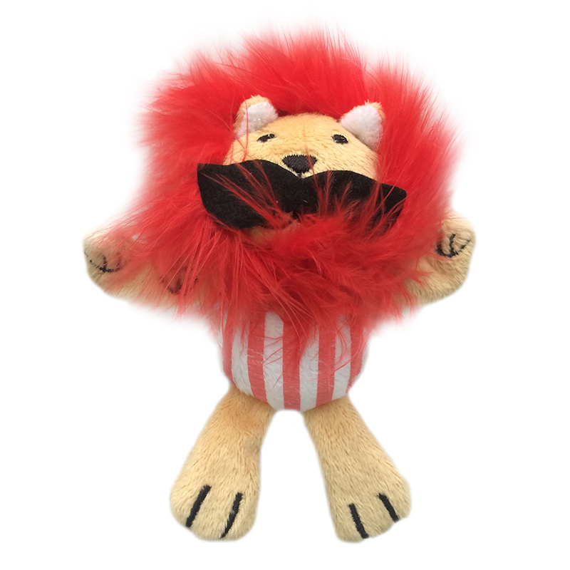 ПР0037738 Игрушка для кошек Цирк Лев с кошачьей мятой CHOMPER 