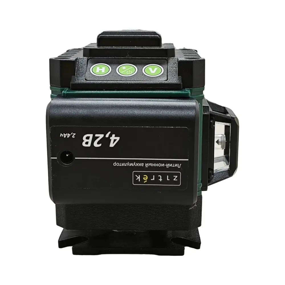 Уровень лазерный Zitrek ZKLL12-GL зеленый луч, 30 м STLM-2186945 - Вид №4