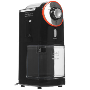 8113797 Кофемолка электрическая Melitta Molino черный